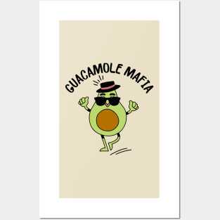 Guacamole Mafia Posters and Art